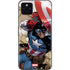 Marvel Captain America Epic Shield Break Google Pixel 4a 5G Skin